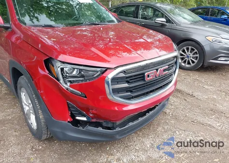 2019 GMC Terrain Sle z USA, uszkodzony, nr VIN 3GKALMEV0KL154919